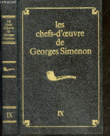 Les Chefs D'oeuvre De Geroges Simenon - IX : Le Demenagement - SIMENON GEORGES - 1967 - Simenon