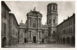 REGGIO EMILIA - PIAZZA E BASILICA DI S. PROSPERO - F.P. - Reggio Nell'Emilia