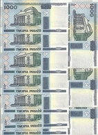 BIELORUSSIE 1000 RUBLEI 2000(2011) UNC P 28 B ( 10 Billets ) - Wit-Rusland