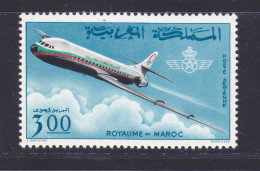 MAROC AERIENS N°  115 ** MNH Neuf Sans Charnière, TB (D7672) Royal Air Maroc - 1966 - Marruecos (1956-...)