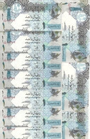 QATAR 1 RIYAL ND2008 UNC P 28 ( 10 Billets ) - Qatar