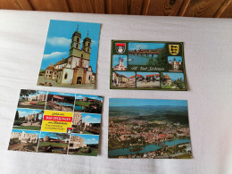 4x AK "BAD SÄCKINGEN" SCHÖNE ALTE POSTKARTEN Konvolut Sammlung Lot Vintage   GUT ERHALTEN  HEIMAT SAMMLER  ORIGINALE - Bad Saeckingen