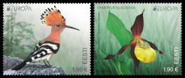 SALE!!! ESTONIA ESTONIE ESTLAND 2021 EUROPA CEPT Endangered National Wildlife 2 Stamps MNH ** - 2021