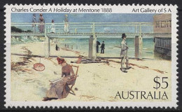 Australien 1984 Gemälde 869 Postfrisch - Neufs