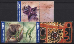 Australien 2002 Grußmarken 2156/58 Zf Postfrisch - Nuovi