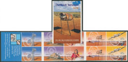 Australien 2001 Infrastruktur Im Outback MH 139 Postfrisch (C29585) - Booklets