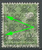 Bizone 1948 Netzaufdruck Mit Aufdruckfehler 39 IIa AF PI Postfrisch - Postfris