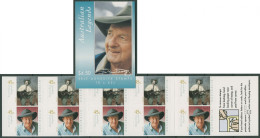 Australien 2001 Slim Dusty Australian Legend MH 137 Postfrisch (C29577) - Booklets