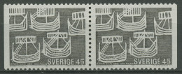 Schweden 1969 NORDEN Postverwaltung Segelboote 629 Dl/Dr Paar Postfrisch - Ongebruikt
