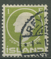 Island 1911 100. Geburtstag Von Jón Sigurdsson 63 Gestempelt - Used Stamps