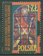 Polen 2001 Kinderstreik Glasfenster 3889 Postfrisch - Unused Stamps