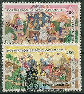 UNO Genf 1994 Konferenz Zur Bevölkerung Und Entwicklung ICPD 254/55 Gestempelt - Used Stamps