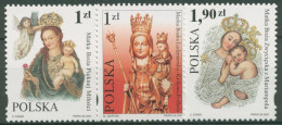 Polen 2001 Marienheiligtümer 3904/06 Postfrisch - Ongebruikt