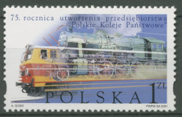 Polen 2001 Eisenbahngesellschaft PKP Lokomotiven 3920 Postfrisch - Nuevos