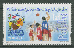 Polen 2001 Salesianer-Jugend Sportspiele 3885 Postfrisch - Ongebruikt