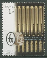 Polen 2001 Warschauer Philharmonie 3929 Postfrisch - Nuevos