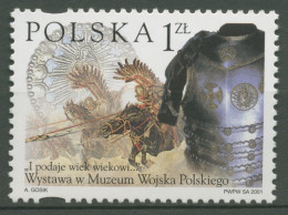 Polen 2001 Streikräfte Husaren-Brustpanzer 3919 Postfrisch - Unused Stamps