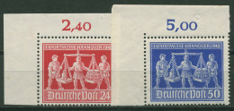 Alliierte Besetzung 1948 Exportmesse Hannover 969/70 Ecke 1 Postfrisch - Mint