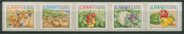 Jersey 2001 Landwirtschaft 968/72 I 5er-Streifen Postfrisch (C63040) - Jersey