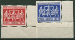 Alliierte Besetzung 1948 Exportmesse Hannover 969/70 Ecke 4 Postfrisch - Postfris