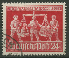 Alliierte Besetzung 1948 Exportmesse Hannover 969 B Gestempelt - Afgestempeld