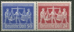 Alliierte Besetzung 1948 Messe Zusammendruck W Zd 3 Postfrisch - Mint