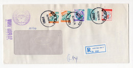 04.10.1989. INFLATIONARY MAIL,YUGOSLAVIA,SERBIA,NOVI SAD,RECORDED COVER,INFLATION - Brieven En Documenten