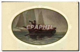 CPA Barque De Peche - Fischerei