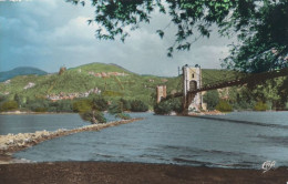 122809 - Ardèche - Frankreich - Pont Et Le Rhone - Autres