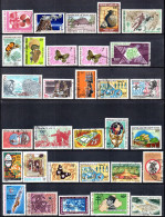 HAUTE VOLTA Petit Lot Timbres Tous Oblitéré / Used - Alto Volta (1958-1984)