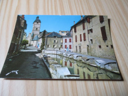 Arudy (64).Les Vieux Lavoirs Et L'église - Carte Animée. - Arudy