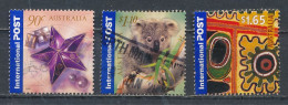 °°° AUSTRALIA - Y&T N° 2051/53 - 2002 °°° - Used Stamps