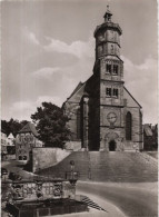 137246 - Schwäbisch Hall - St. Michaelskirche - Schwäbisch Hall