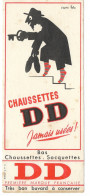 Très Bon Buvard à Conserver BAS CHAUSSETTES SOCQUETTES DD Jamais Usées - Textile & Vestimentaire