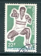 Polynésie Française - 1969 - N° 69 Oblitéré - Oblitérés