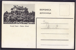 Croatia Kastel Stari - Unused ILLUSTRATED Postal Card Ganzsache Stationery (see Sales Conditions) - Postal Stationery