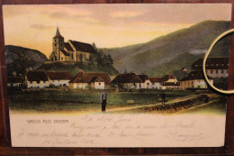 AK 1903 Cpa Gruss Aus Gruß Odern Deutsches Reich Elsass Alsace Ornans - Other & Unclassified