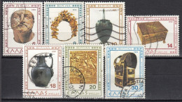 GREECE 1365-1371,used,falc Hinged - Oblitérés