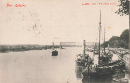 Zutphen IJssel Schepen Spoorbrug M7087 - Zutphen