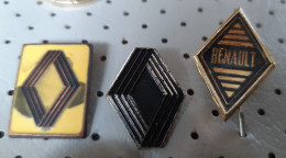 RENAULT Car Logo Vintage Pins Badge - Renault