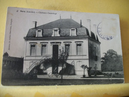 40 3015 CPA 1907 - VUE N° 1 - 40 SORE - CHATEAU CASTAINGT - ANIMATION - Sore