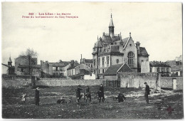 LES LILAS - La Mairie Prise Du Lotissement Du Coq Français - Les Lilas