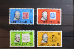 Gibraltar 387-390 Postfrisch Rowland Hill #RR676 - Gibraltar
