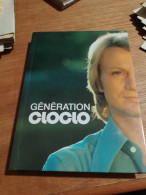 154 //  GENERATION CLOCLO / LIVRE  CLAUDE FRANCOIS / TEMOIGNAGES DE PERSONNALITES + CD CONCERT DE 1974 - Altri - Francese