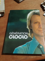 154 //  GENERATION CLOCLO / LIVRE  CLAUDE FRANCOIS / TEMOIGNAGES DE PERSONNALITES + CD CONCERT DE 1974 - Otros - Canción Francesa