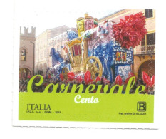 (REPUBBLICA ITALIANA) 2023, CARNEVALE CENTO - Francobollo Nuovo MNH* - 2021-...: Mint/hinged