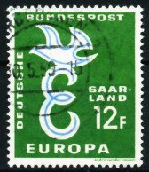 SAAR OPD 1958 Nr 439 Gestempelt X5F6DC6 - Used Stamps