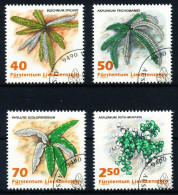 LIECHTENSTEIN 1992 Nr 1045-1048 Gestempelt SA1904A - Used Stamps