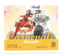 (REPUBBLICA ITALIANA) 2023, CARNEVALE ACIREALE - Francobollo Nuovo MNH* - 2021-...: Mint/hinged