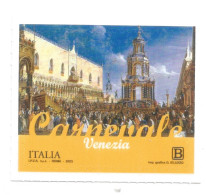 (REPUBBLICA ITALIANA) 2023, CARNEVALE VENEZIA - Francobollo Nuovo MNH* - 2021-...: Nieuw/plakker